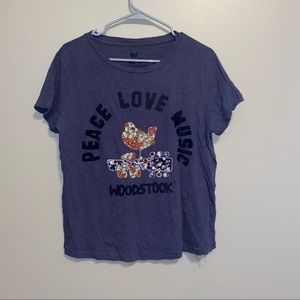 Lucky Brand Woodstock Tee